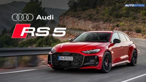 The New Audi RS 5  ค่าตัวไม่ถึง 7 ล้านบาท
