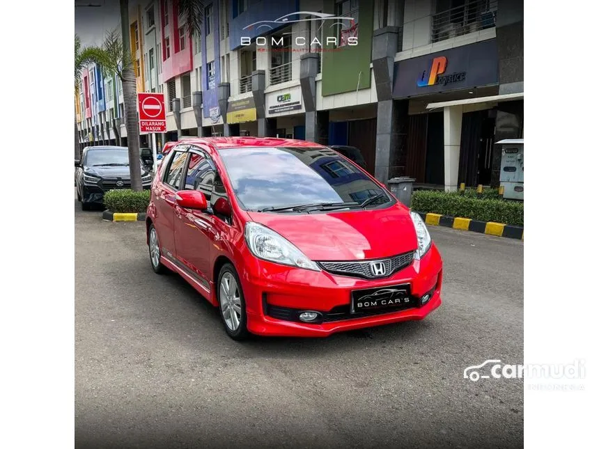 Jual Mobil Honda Jazz 2012 RS 1.5 di DKI Jakarta Automatic Hatchback Merah Rp 125.000.000