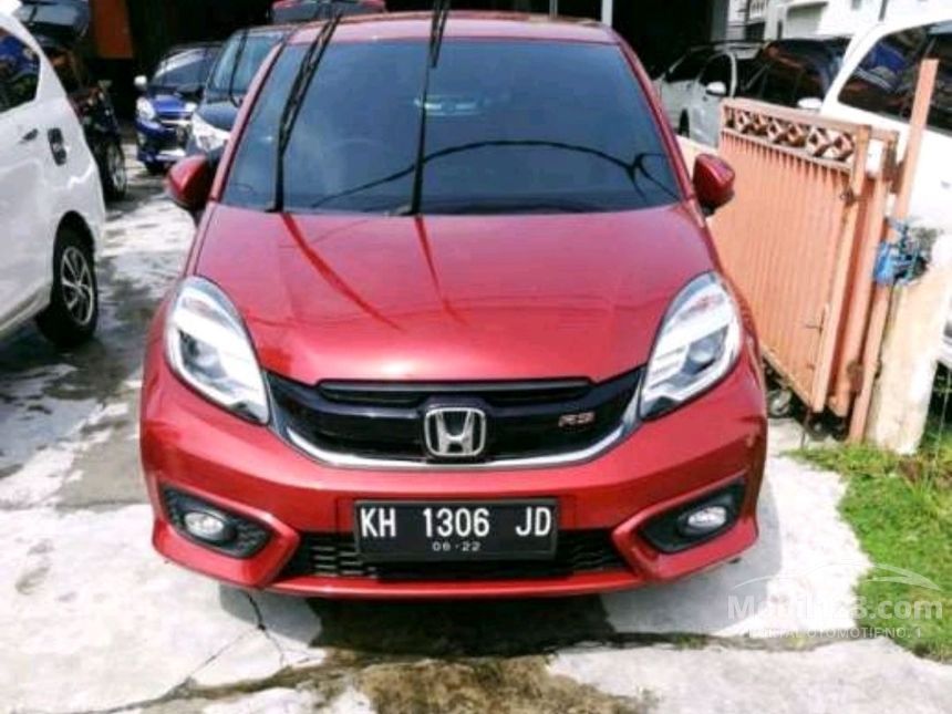 Jual Mobil Honda Brio 2017 RS 1.2 di Kalimantan Tengah 