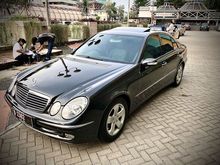 2004 Mercedes-Benz E240 AVANTGARDE SUNROOF KM 50 ribu FULL ORIGINAL
