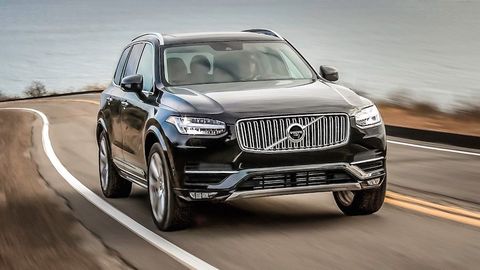 Volvo XC90 Snags IIHS’s Top Safety Pick+ Rating