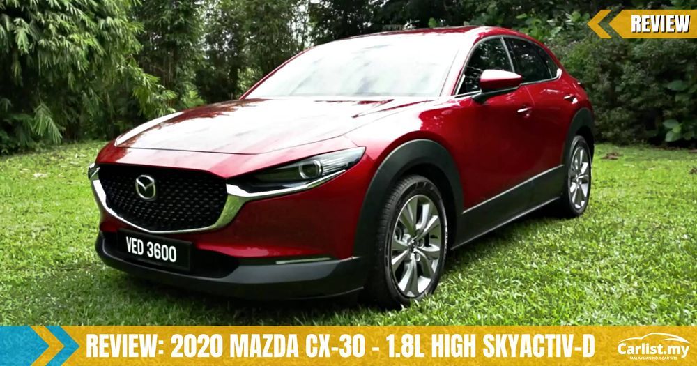 Review 2020 Mazda Cx 30 Genetically Engineered Zoom Zoom Reviews Carlist My