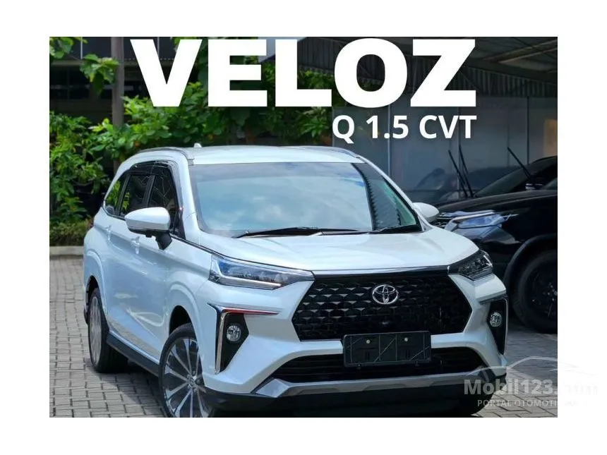 Jual Mobil Toyota Veloz 2024 Q 1.5 di DKI Jakarta Automatic Wagon Putih Rp 306.400.000