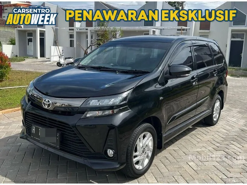Jual Mobil Toyota Avanza 2020 Veloz 1.3 di Jawa Tengah Automatic MPV Hitam Rp 177.000.000