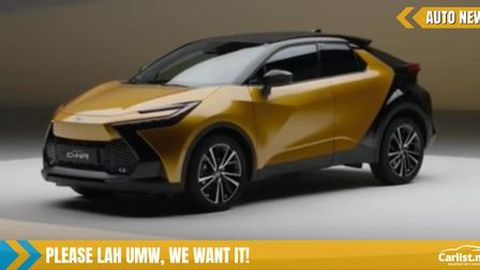 Photos of next-generation Toyota C-HR revealed prior to debut!