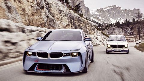 BMW 2002 Hommage – 50th Anniversary Tribute to Munich’s Icon