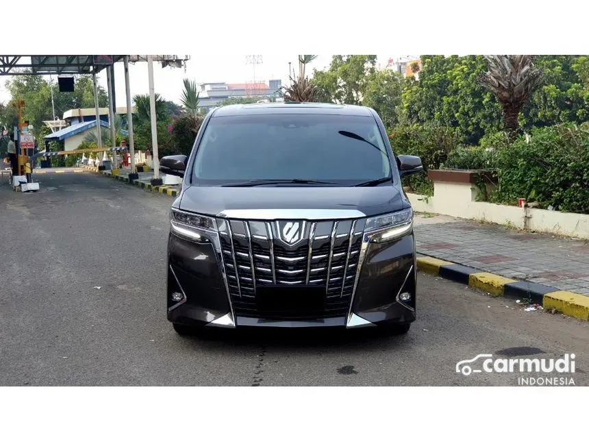 2020 Toyota Alphard G MPV
