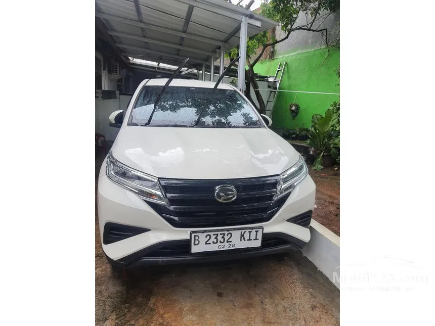 Jual Mobil Daihatsu Terios 2023 X 1.5 di Jawa Barat Manual SUV Putih Rp 235.000.000