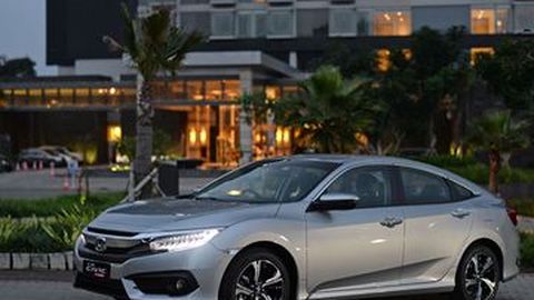 Honda Civic Turbo Kuasai Pasar