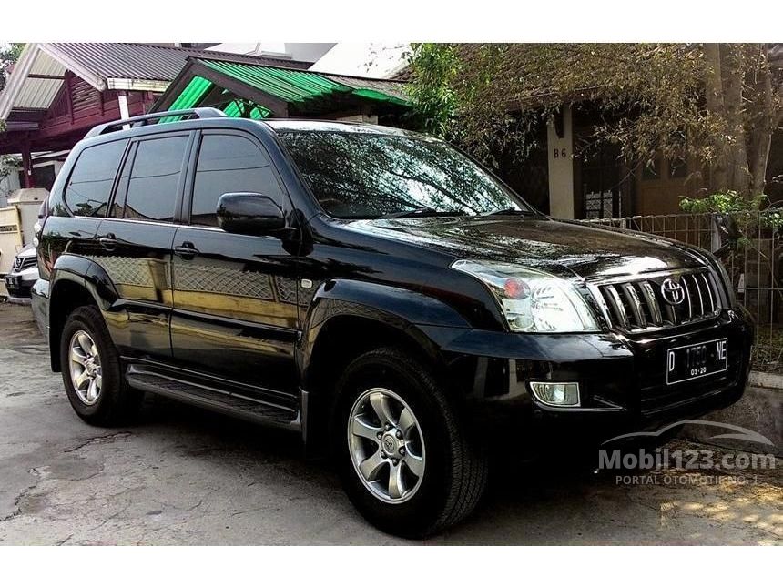 Jual Mobil Toyota Prado  2008 2 7 di Jawa Barat Automatic 