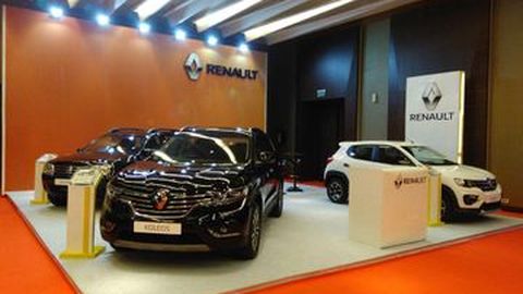Renault Tetap Kebut Pembangunan Dealer di Tengah Pandemi Covid-19