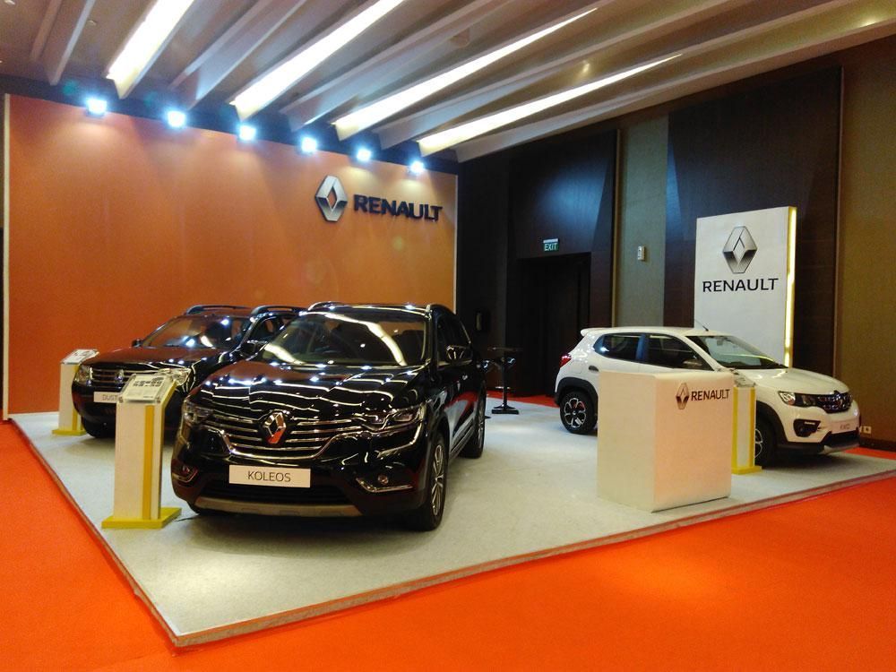 Renault Tetap Kebut Pembangunan Dealer di Tengah Pandemi Covid-19