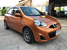 2013 Nissan March 1.2 (ปี 10-16) E Hatchback AT