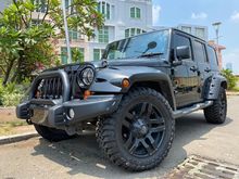 2012 Jeep Wrangler 3.6 Call of Duty MW3 SUV Renegade Plus Black Green On Black Km30rb Record 4Doors #AUTOHIGH #BEST OFFER