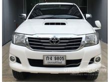 2012 Toyota Hilux Vigo 3.0 CHAMP DOUBLE CAB (ปี 11-15) G Pickup MT