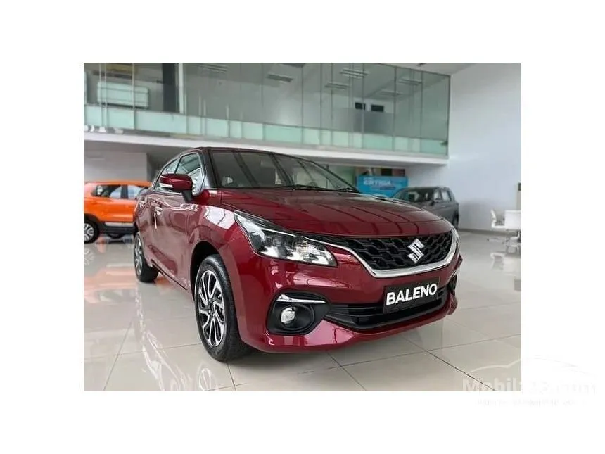 Jual Mobil Suzuki Baleno 2024 1.5 di DKI Jakarta Automatic Hatchback Merah Rp 227.120.000