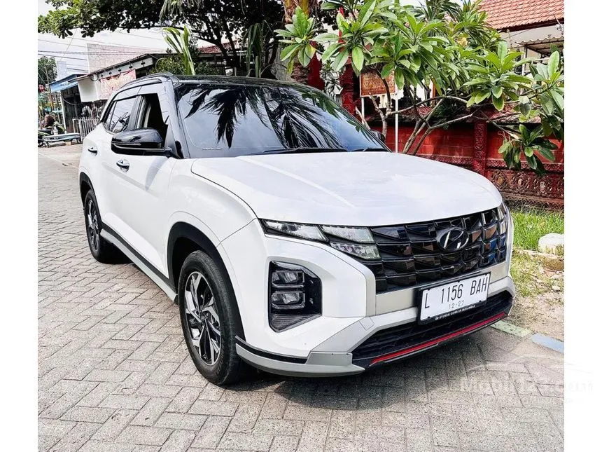 Jual Mobil Hyundai Creta 2022 Prime 1.5 di Jawa Timur Automatic SUV Putih Rp 290.000.000