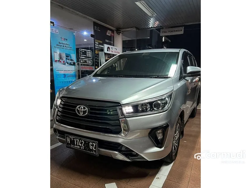 Jual Mobil Toyota Kijang Innova 2022 V 2.4 di Jawa Tengah Automatic MPV Silver Rp 425.000.000