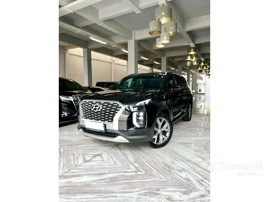 Jual Mobil Hyundai Palisade 2021 Signature AWD 2.2 di DKI Jakarta Automatic SUV Hitam Rp 699.000.000