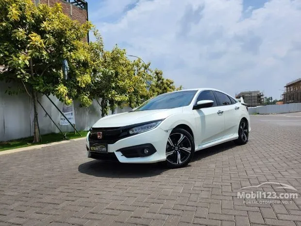 Jual Honda Civic Bekas 2016 Di Indonesia Harga Murah, Kondisi Terbaik ...