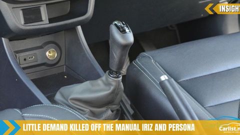 Why did Proton Kill Off The Manual Variants Of The Persona and Iriz?