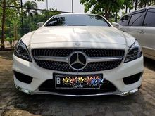 Mercedes-Benz CLS400 3.0 AMG Dynamic Sedan 2014 KM 7.000 Tangan Pertama Pajak Februari 2015 Panjang 1 Tahun s/d FEB 2020