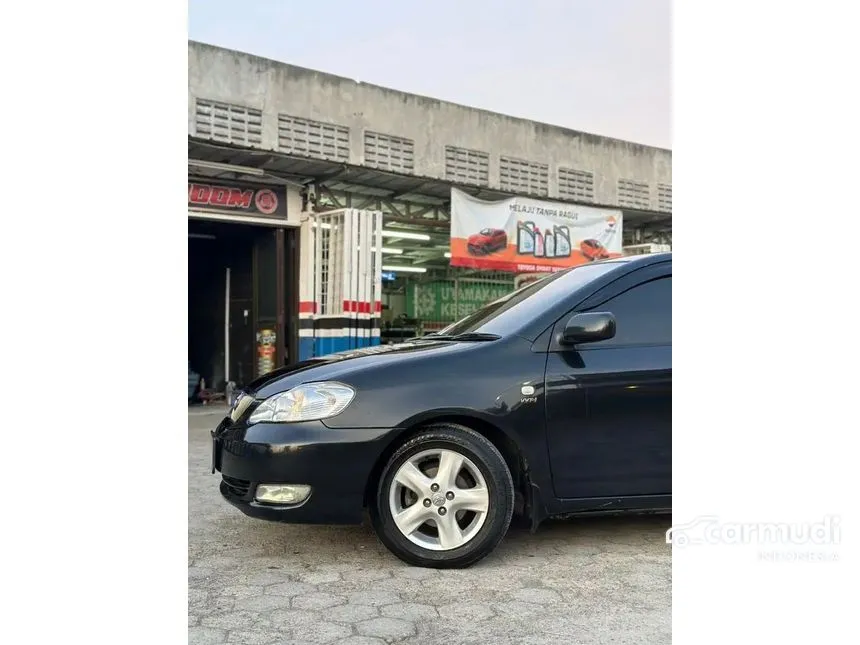 2007 Toyota Corolla Altis J Sedan