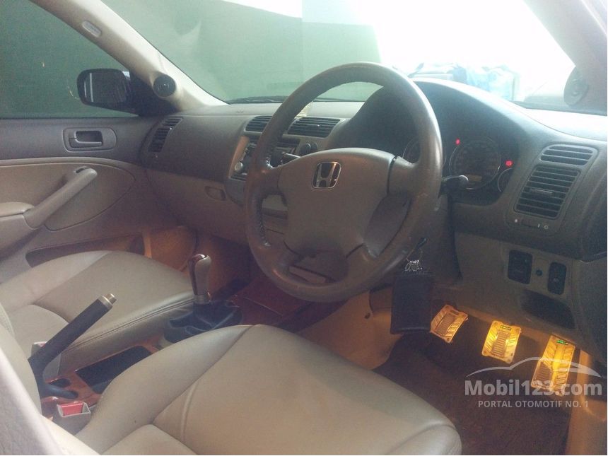 Jual Mobil Honda Civic 2003 VTi S Exclusive 1 7 di DKI Jual Mobil Honda Civic 2003 VTi S Exclusive 1 7 di DKI