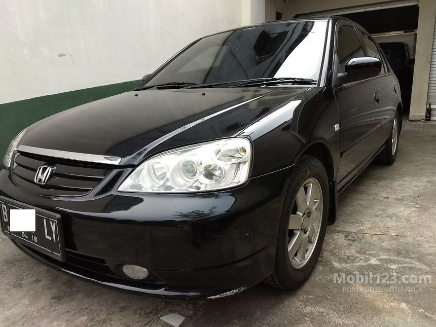 Jual Mobil Honda Civic 2003 VTi-S Exclusive 1.7 di DKI 