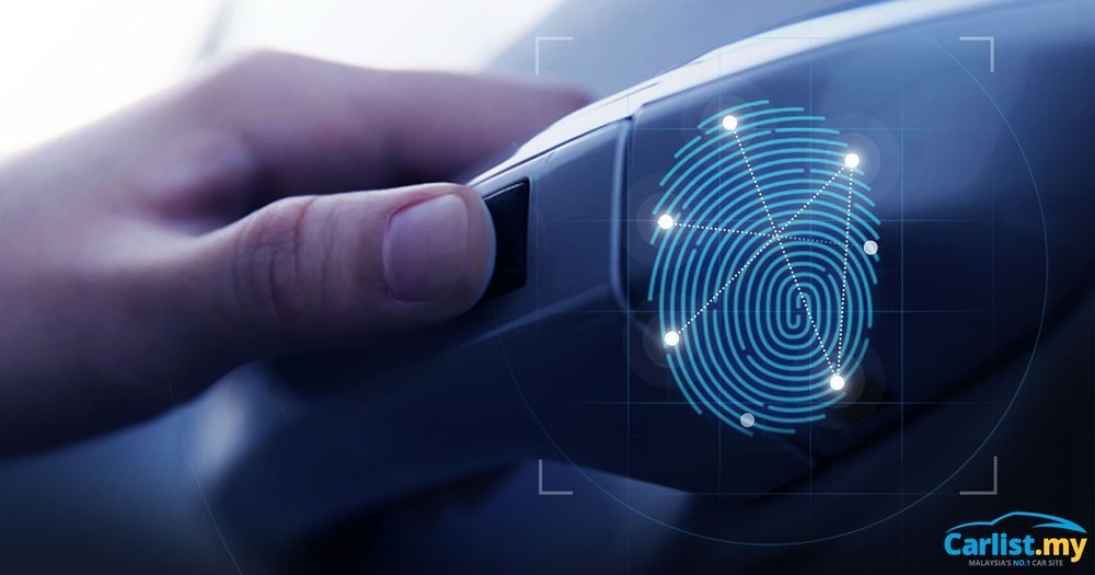 Hyundai Introduces World’s First Smart Fingerprint Access In 2019 Santa Fe
