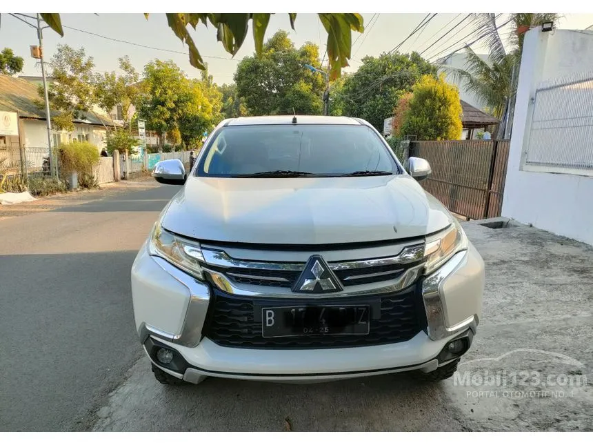 Jual Mobil Mitsubishi Pajero Sport 2019 GLX 2.5 di DKI Jakarta Manual SUV Putih Rp 365.000.000