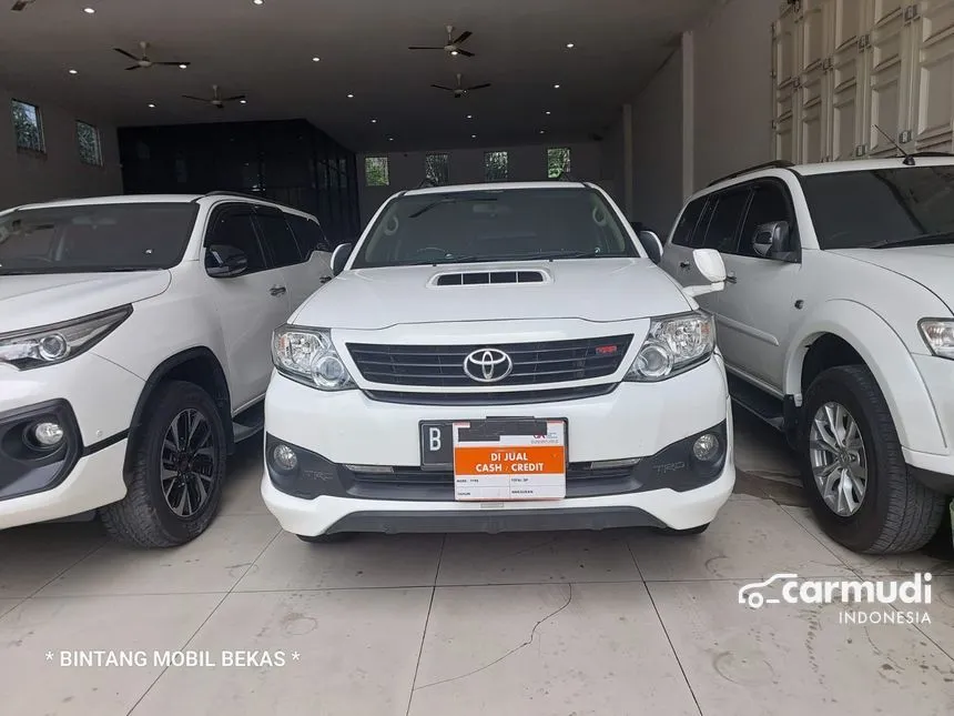 2014 Toyota Fortuner G TRD SUV