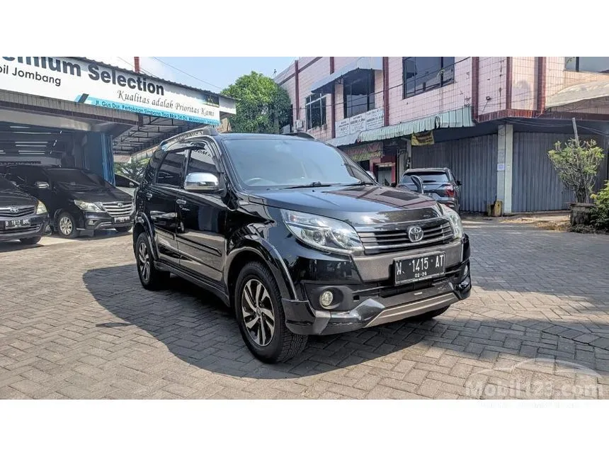 Jual Mobil Toyota Rush 2015 TRD Sportivo 1.5 di Jawa Timur Manual SUV Hitam Rp 169.000.000