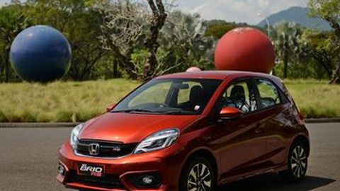 Brio Produk Terlaris Honda di Kuartal Pertama 2018