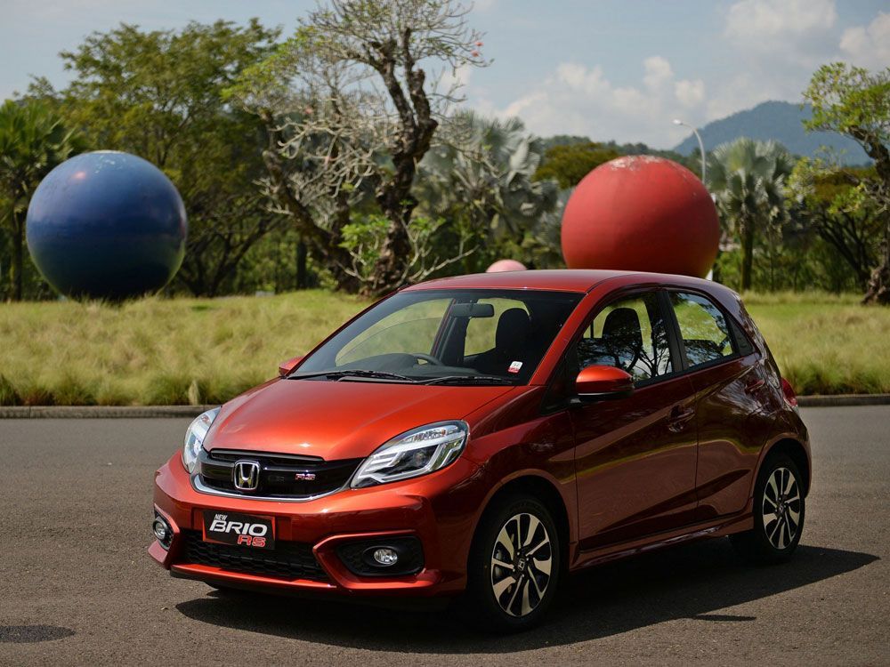 Brio Produk Terlaris Honda di Kuartal Pertama 2018