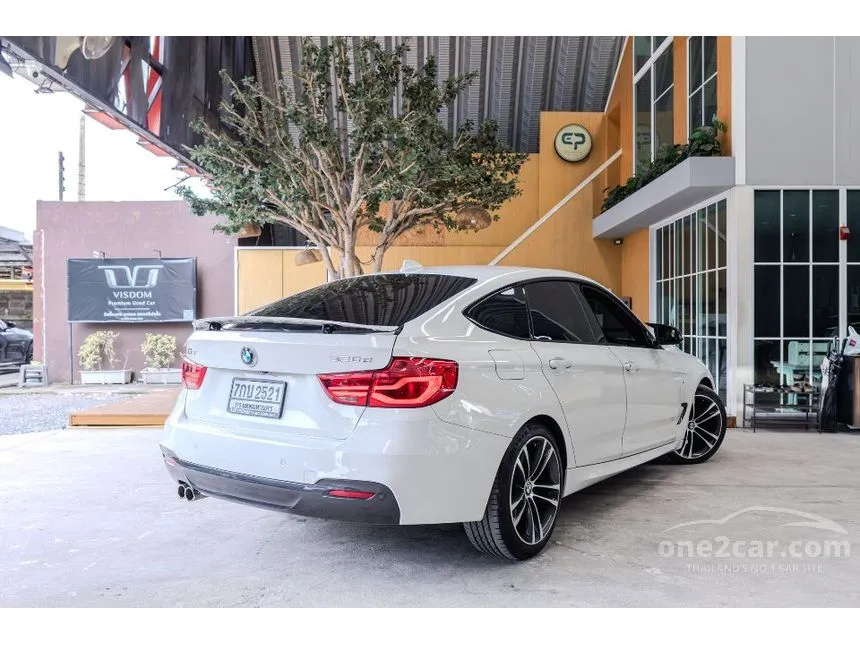 2018 BMW 320d Gran Turismo M Sport Sedan