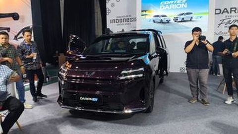 Sambutan Meriah Wuling Darion di GIIAS Makassar, Estimasi Perbedaan Harga Hingga Rp 20 Juta