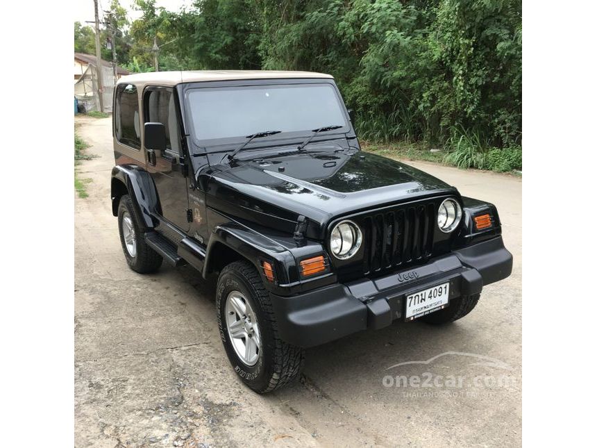 2001 Jeep Wrangler  (ปี 97-06) 4WD Sahara Hardtop AT for sale on One2car
