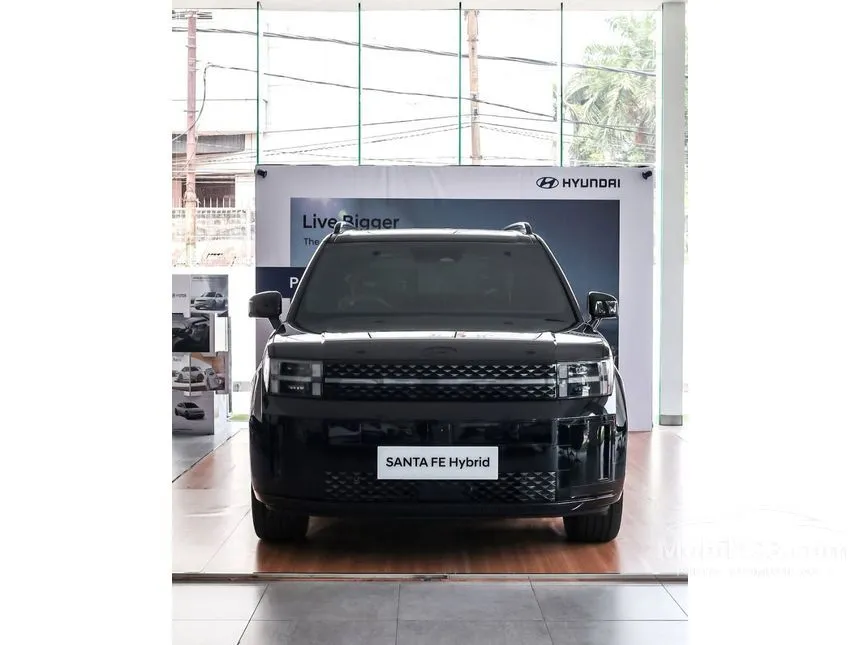 Jual Mobil Hyundai Santa Fe 2025 Calligraphy HEV 1.6 di Banten Automatic SUV Hitam Rp 875.500.000