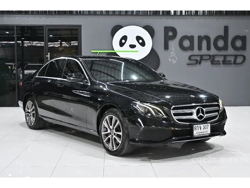 2019 Mercedes-Benz E350 e Avantgarde Sedan