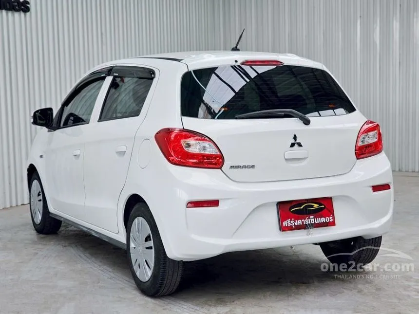 2017 Mitsubishi MIRAGE GLX Hatchback