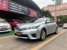 2014 Toyota Corolla Altis 1.6 ALTIS (ปี 14-18) G Sedan AT
