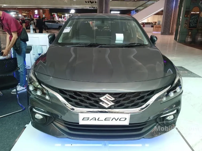 Jual Mobil Suzuki Baleno 2024 1.5 di Jawa Barat Automatic Hatchback Abu
