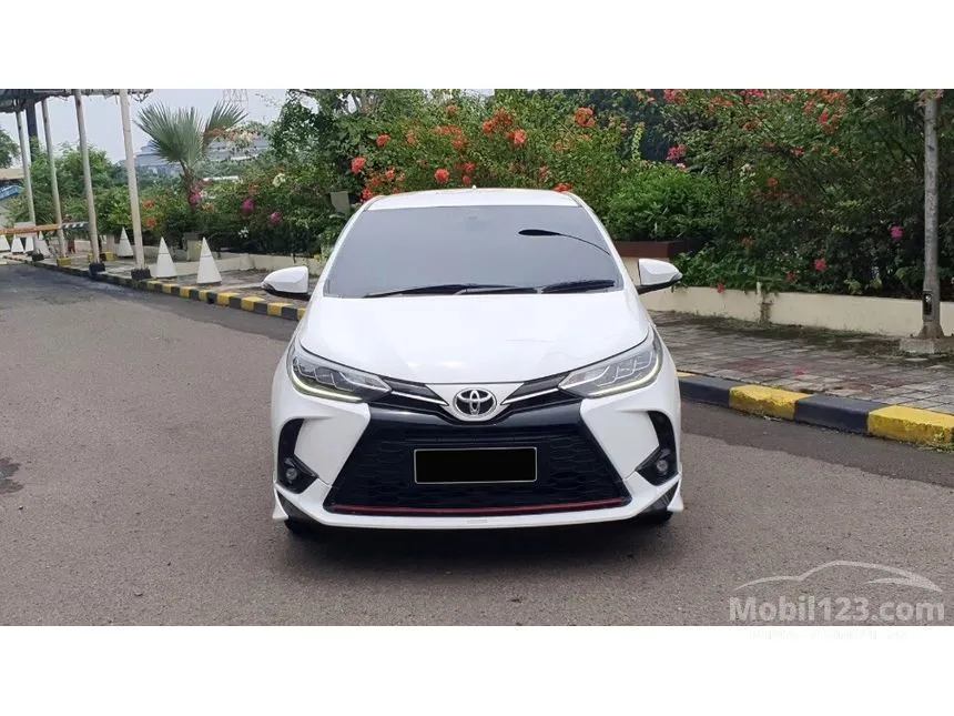 Jual Mobil Toyota Yaris 2020 TRD Sportivo 1.5 di DKI Jakarta Automatic Hatchback Putih Rp 209.000.000