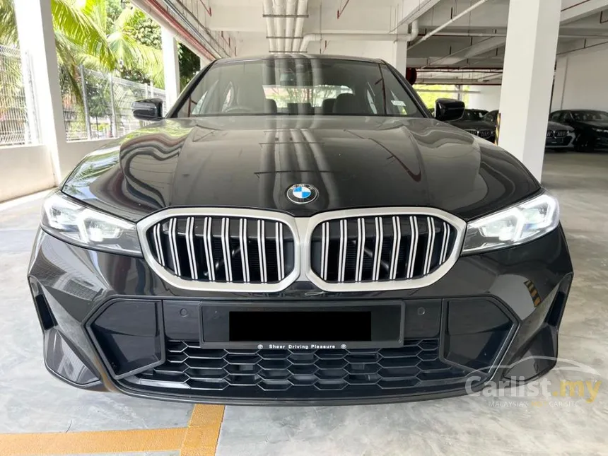 2024 BMW 320i M Sport Sedan