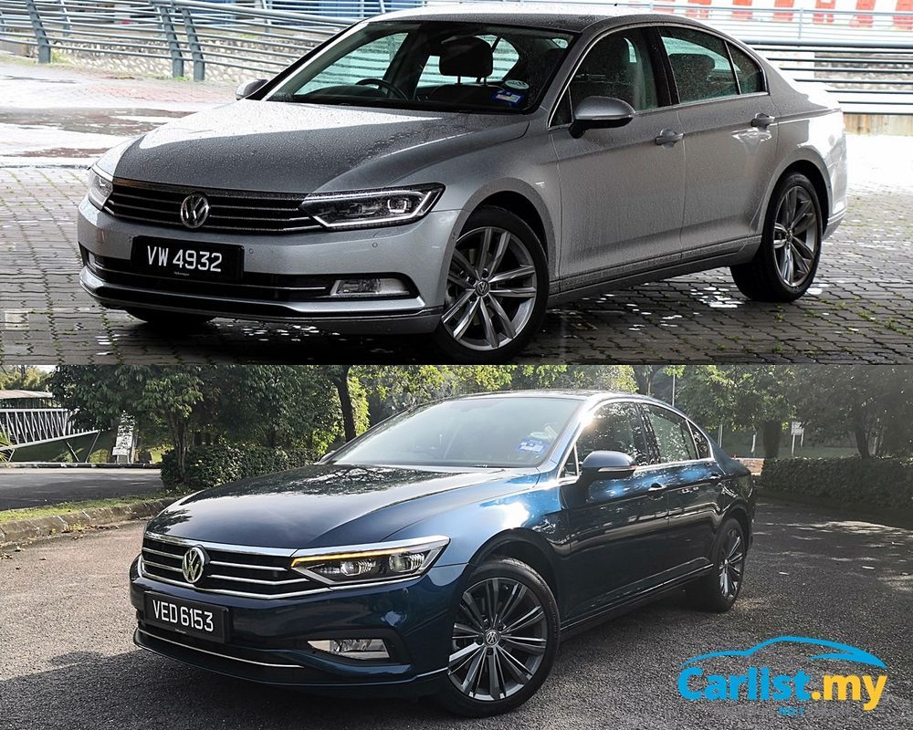 B8 Volkswagen Passat – Old VS New: All You Need to Know About the Updates -  Insights
