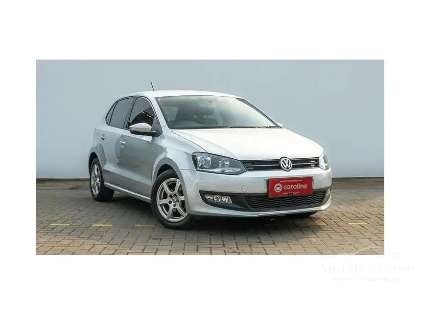 Jual Mobil Volkswagen Polo 2012 1.4 1.4 di Jawa Barat Automatic Hatchback Silver Rp 126.000.000