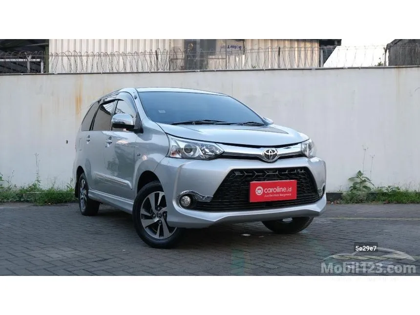 2018 Toyota Avanza Veloz MPV