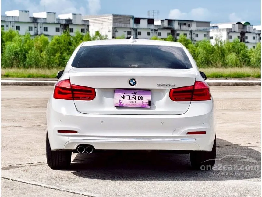 2017 BMW 320d Luxury Sedan