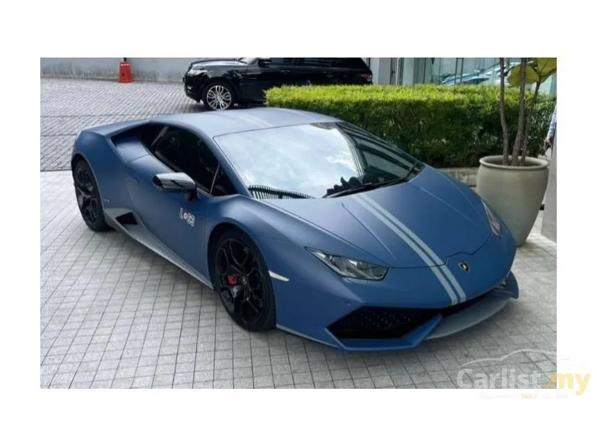 2016 Lamborghini Huracan LP610-4 Coupe